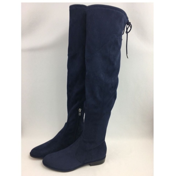 NWT Marc Fisher Vegan Suede Over The Knee Boot 6M - Picture 2 of 4